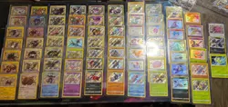 HUGE BABY SHINY POKEMON LOT (72 CARDS TOTAL) Great Condition On These Holos TCG - Image 1
