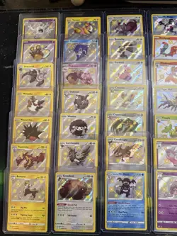 HUGE BABY SHINY POKEMON LOT (72 CARDS TOTAL) Great Condition On These Holos TCG - Image 2