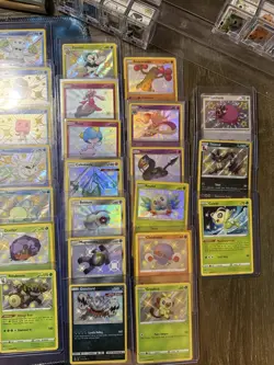 HUGE BABY SHINY POKEMON LOT (72 CARDS TOTAL) Great Condition On These Holos TCG - Image 5