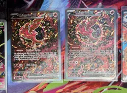 Pokemon Mega Charizard ex Phantasmal Flames Promos X3 & 25 Modern Promo Card Lot - Image 3