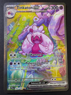 Pokemon - Tinkaton ex #262/193 Paldea Evolved SIR Card (Pack Fresh) - Image 1
