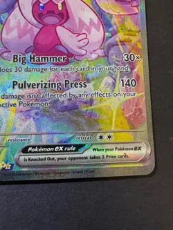 Pokemon - Tinkaton ex #262/193 Paldea Evolved SIR Card (Pack Fresh) - Image 3