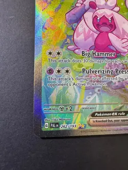 Pokemon - Tinkaton ex #262/193 Paldea Evolved SIR Card (Pack Fresh) - Image 4