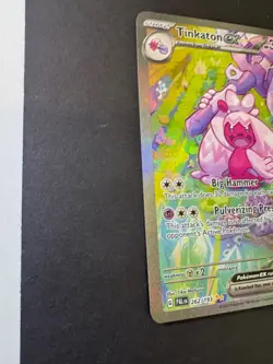 Pokemon - Tinkaton ex #262/193 Paldea Evolved SIR Card (Pack Fresh) - Image 5