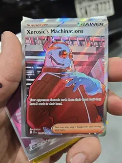 Xerosic’s Machinations 089/064 FULL ART - Shrouded fable - Pokemon TCG Card - NM - Image 1