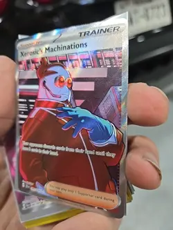 Xerosic’s Machinations 089/064 FULL ART - Shrouded fable - Pokemon TCG Card - NM - Image 2