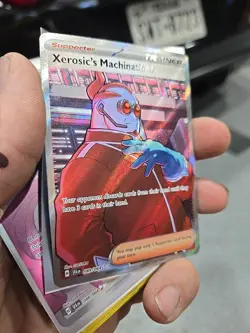 Xerosic’s Machinations 089/064 FULL ART - Shrouded fable - Pokemon TCG Card - NM - Image 3