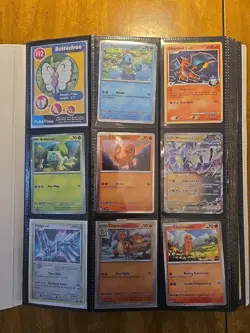 Pokemon Card Lot of 354 Vintage to Modern Binder Promo, Holos , Japanese & More - Image 1