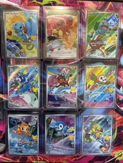 First Partners series 1! 9 cards, full set 30th anniversary - Image 1