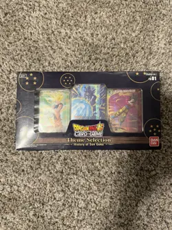 Dragon Ball Super Card Game Theme Selection History Of Son Goku - Image 1