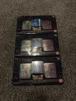 Dragon Ball Super Card Game Theme Selection History Of Son Goku - Image 2