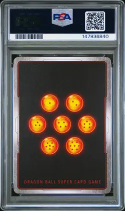 2025 DRAGON BALL SUPER CARD GAME FUSION WORLD MANGA BOOSTER 02 SON GOKU PSA 10 - Image 2
