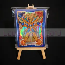 Digimon - Magnamon Foil Card Sleeves 66mm X 91mm 60ct Standard Size - Image 1