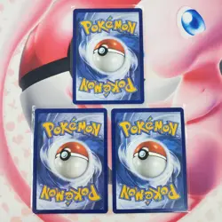 Rowlett 043 + Litten 044 + Popplio 045 - First Partner Pokemon Cards #L350 - Image 2