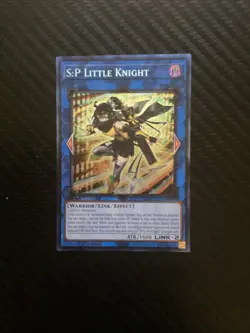 Yugioh! S:P Little Knight (Prismatic Collector's Rare) RA03-EN049 1st Ed NM - Image 1