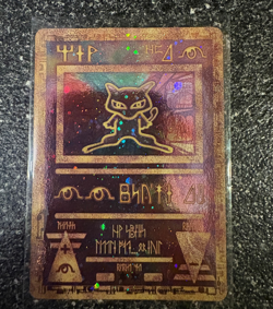 Ancient Mew Holo Promo Pokemon TCG Card - Damaged - Image 1