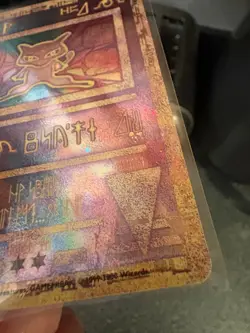 Ancient Mew Holo Promo Pokemon TCG Card - Damaged - Image 3