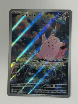 Pokemon TCG Clefairy 094/088 Perfect Order Illustration Rare Card - Image 1