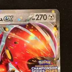 Scizor ex 210/SV-P Championship Series 2025 Promo Pokemon Card Japanese #41048 - Image 4