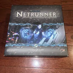 Android Netrunner Card Game Core Set Unplayed Open Box - Image 1