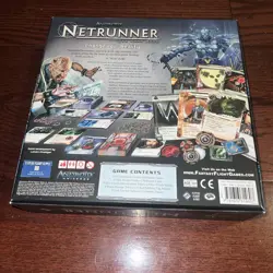 Android Netrunner Card Game Core Set Unplayed Open Box - Image 2