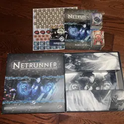 Android Netrunner Card Game Core Set Unplayed Open Box - Image 3