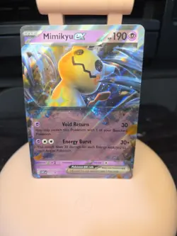 Mimikyu ex 004 Sv: Scarlet & Violet Promo Cards Holo - Image 1