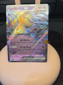 Mimikyu ex 004 Sv: Scarlet & Violet Promo Cards Holo - Image 2