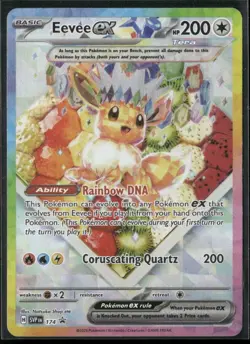 SV: Scarlet & Violet Promo Cards #174 Eevee ex - Image 1