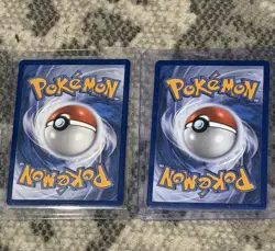Umbreon ex SVP176 And Espeon SVP175 Sv: Scarlet & Violet Promo Cards Holo - Image 2