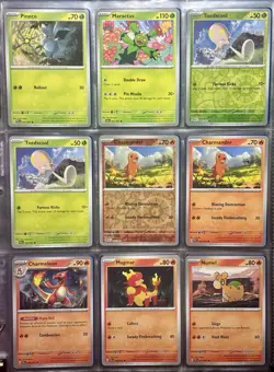 Pokemon Paldean Fates - (82 Card Lot) Reverse Holos/Holos - Image 1
