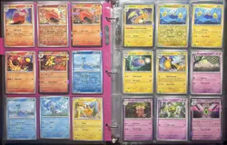 Pokemon Paldean Fates - (82 Card Lot) Reverse Holos/Holos - Image 2