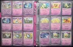Pokemon Paldean Fates - (82 Card Lot) Reverse Holos/Holos - Image 3