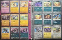 Pokemon Paldean Fates - (82 Card Lot) Reverse Holos/Holos - Image 4