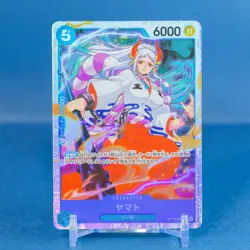 Yamato OP13-054 SR Carrying on His Will ONE PIECE Card Game Japanese - Image 1