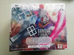 Gundam Card Game Booster Box x1 Newtype Rising GD01 24 Packs ENGLISH New Sealed - Image 1