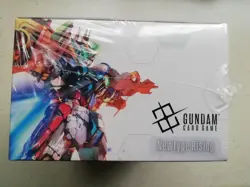 Gundam Card Game Booster Box x1 Newtype Rising GD01 24 Packs ENGLISH New Sealed - Image 5