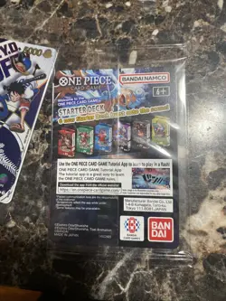 One Piece x Dodgers Callab Monkey D Luffy Promo Card King Pirates Op TCG - Image 3