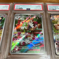 PSA 10 Gardevoir SAR Ralts Kirlia AR 083 084 101/078 Pokemon From Original Owner - Image 3