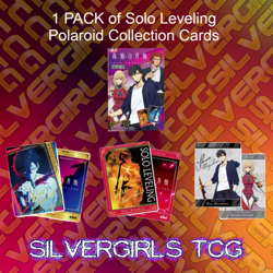 1x Solo Leveling Polaroid Collection Card Booster Pack NEW CCG TCG EAKI 1x pack - Image 1