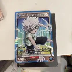 Hunter x Hunter Killua Zoldyck Action Card Cost 5 BP4000 Rare - Image 1