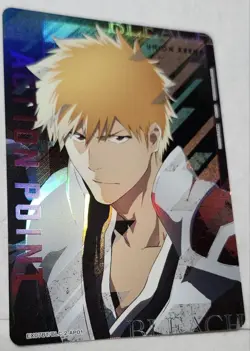 Union Arena BLEACH Ichigo Kurosaki Vol 2 AP Card Used Playable - Image 1