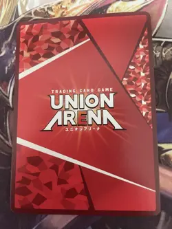 Union Arena Sinon (Sun God Solus) Parallel Card Near Mint - Image 2