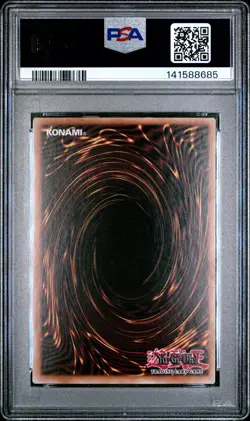 2020 YU-GI-OH! DSOD-1ST EDITION #ENS04 BLUE-EYES CHAOS MAX DRAGON PSA 10 - Image 2