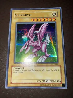 Yu-Gi-Oh! Seiyaryu -DDS-004- Secret Rare - Unlimited Damaged! - Image 1