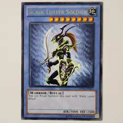 Black Luster Soldier - DPYG-EN017 - MP - Rare - Unlimited - Yugioh - Image 1