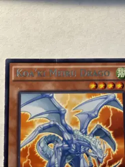 Yugioh - Koa'ki Meiru Drago BP03-EN057 1st Edition - Battle Pack 3: Monster Leag - Image 2
