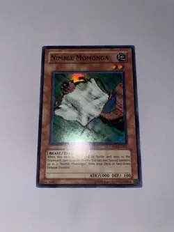Nimble Momonga - CP02-EN002 - Champion Pack - Super Rare - VLP - Image 1