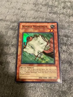 Nimble Momonga - CP02-EN002 - Champion Pack - Super Rare - VLP - Image 2