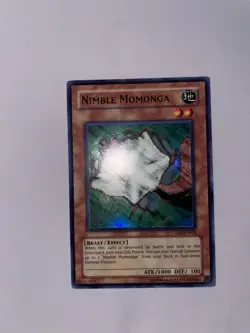Nimble Momonga - CP02-EN002 - Champion Pack - Super Rare - VLP - Image 4